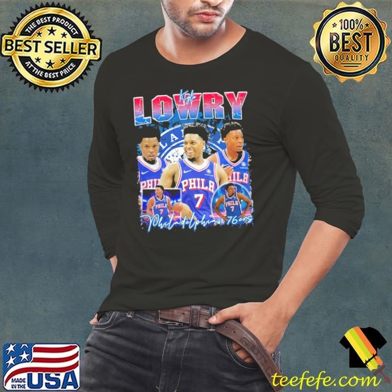 Kyle Lowry American professional basketball player Philadelphia 76ers T-Shirt