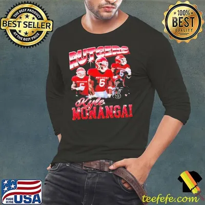 Kyle Monangai Rutgers Scarlet Knights vintage shirt