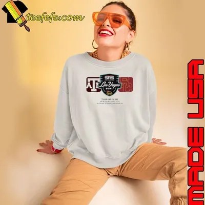 Las Vegas Bowl Matchup Texas A And M Aggies Versus USC Trojans On December 27th 2024 Classic Shirt