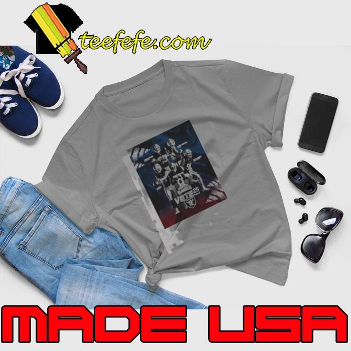 Las Vegas Raiders 2025 Pro Bowl Games Roster Bowers Carlson Crosby Spillane Cole Poster shirt