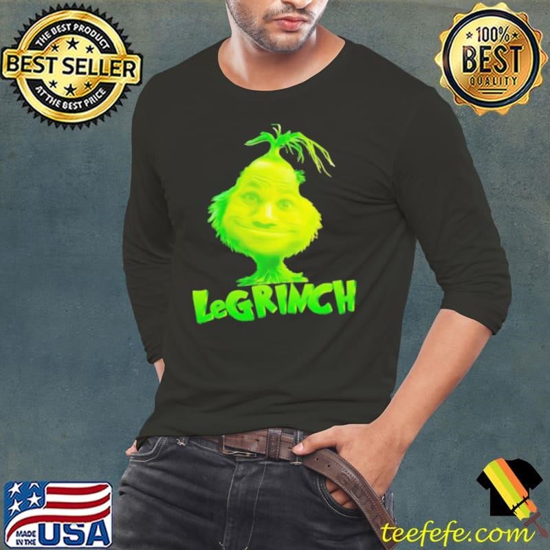 LeBron James how the LeGrinch Stole Christmas shirt