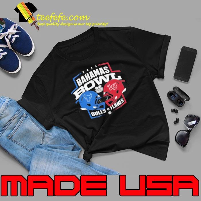 Liberty Flames Vs Buffalo Bulls 2025 Bahamas Bowl Dueling Healmet Unisex