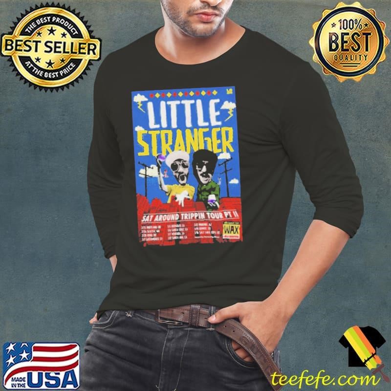 Little Stranger 2025 Sat Around Trippin Tour Pt Long Sleeve Tee