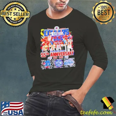 Los Angeles Clippers The Clippers 55th Anniversary 1970 2025 signatures shirt