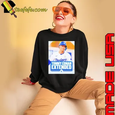 Los Angeles Dodgers Tommy Edman extended shirt Shirt