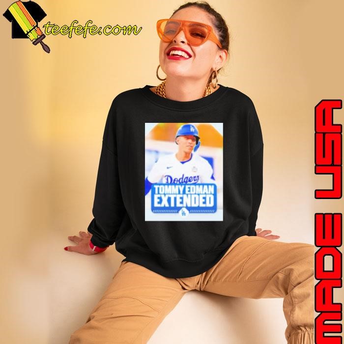 Los Angeles Dodgers Tommy Edman extended shirt Shirt