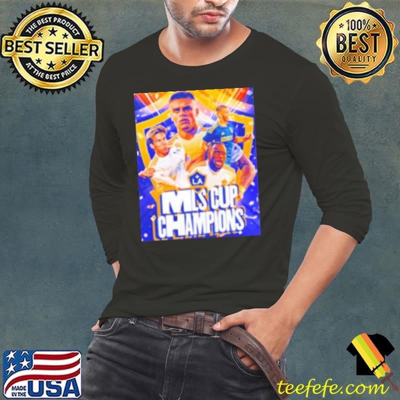 Los Angeles Galaxy 2024 MLS Cup Champions graphic Shirt