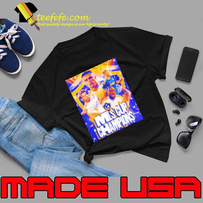 Los Angeles Galaxy 2024 MLS Cup Champions graphic Unisex