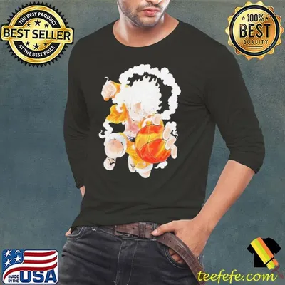 Los Angeles Lakers x Luffy Gear 5 One Piece Game Shirt