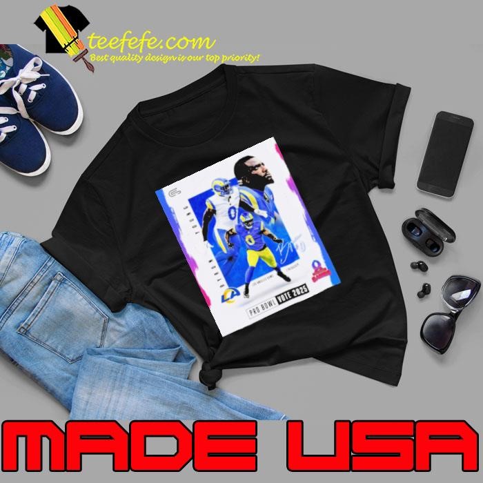 Los Angeles Rams Byron Young Linebacker Pro Bowl Vote 2025 Signature Poster shirt