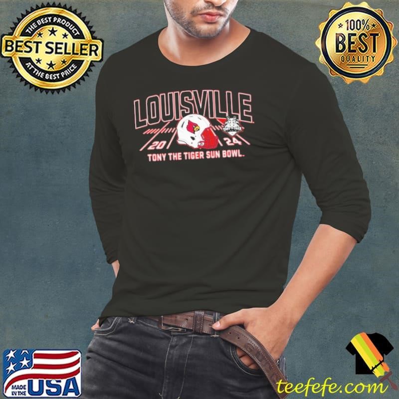 Louisville Cardinals 2024 Sun Bowl Bound Helmet shirt