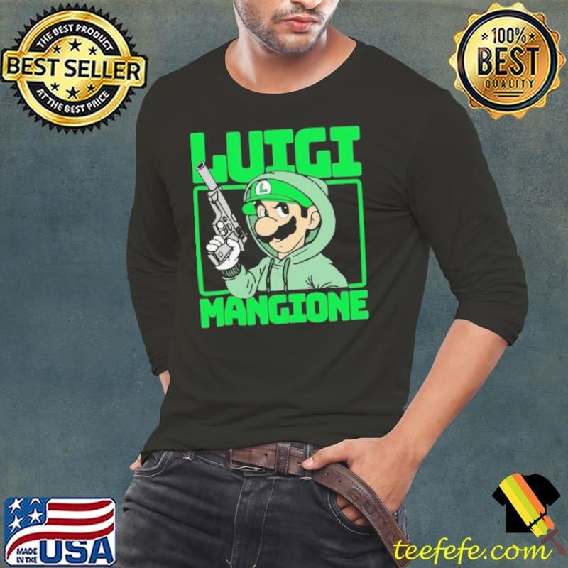 Luigi Mangione Funny Mario Luigi Character Killer Shirt