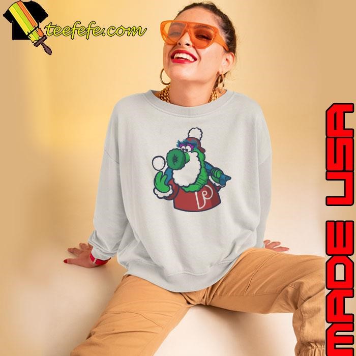 MLB Baseball Philadelphia Phillies Merry Xmas from the Phanatic 2024 shirt