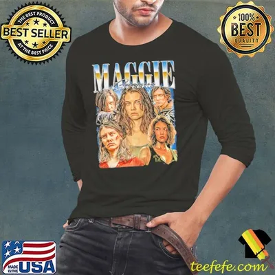 Maggie Greene main character in The Walking Dead T-Shirt