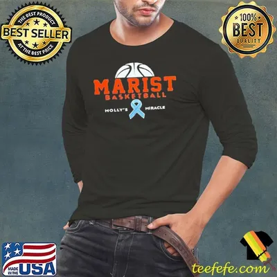Marist basketball Molly’s Miracle Shirt