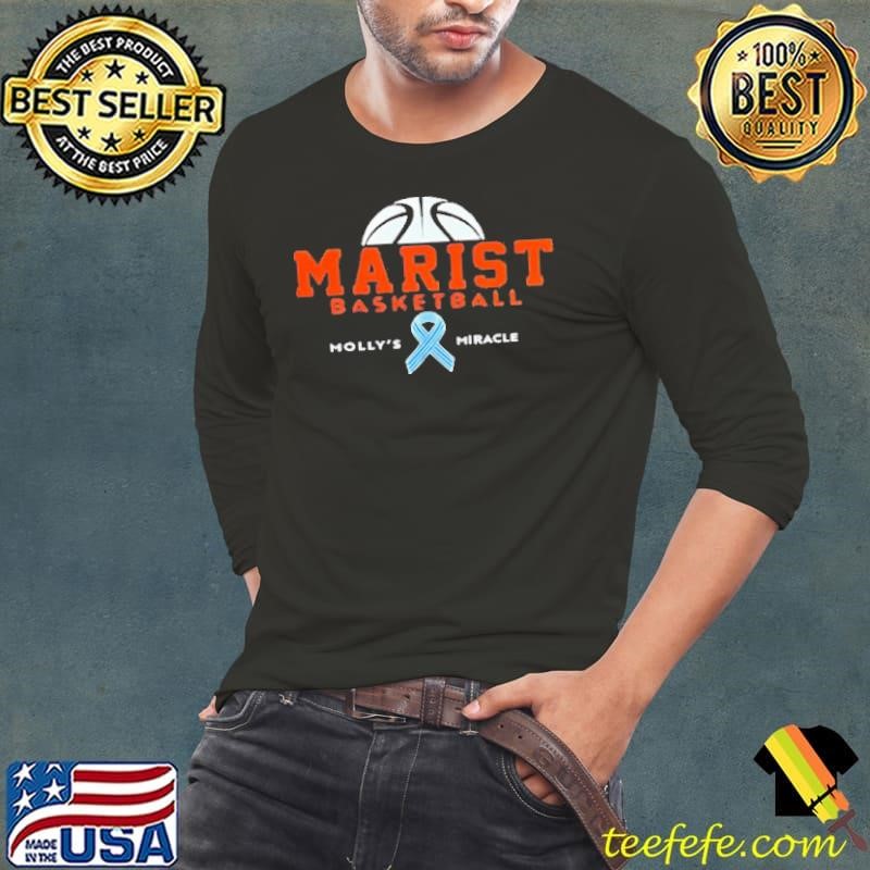 Marist basketball Molly’s Miracle Shirt