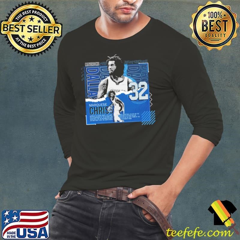 Marquese chriss American professional basketball player T-Shirt