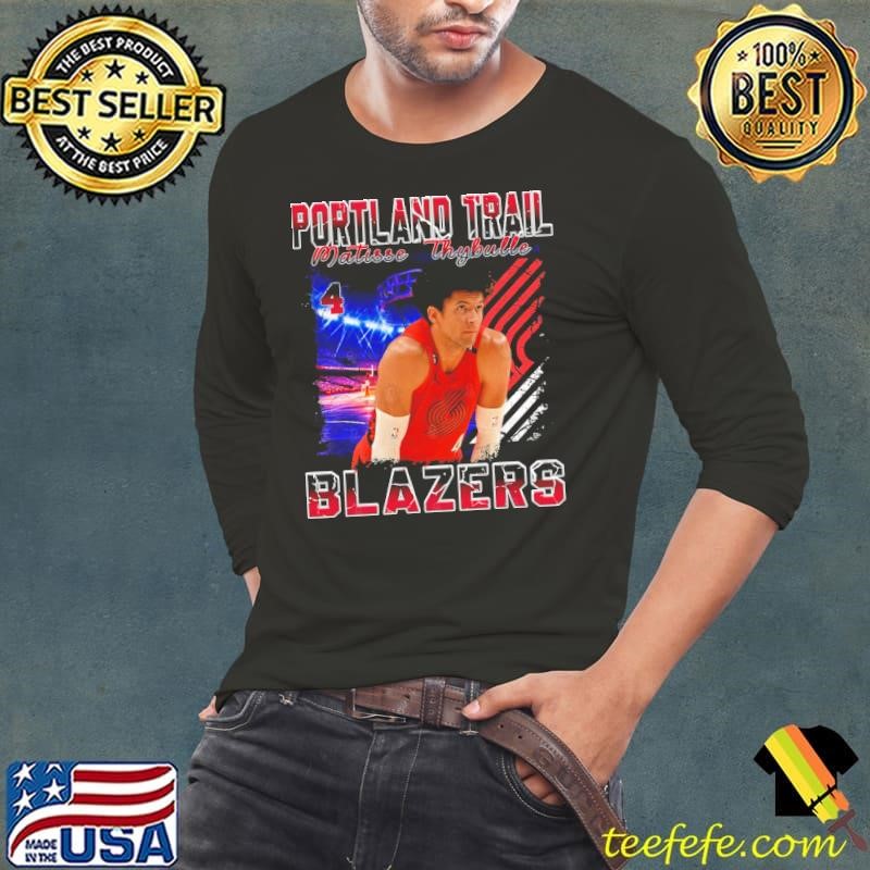 Matisse Thybulle Australian-American professional basketball player Portland Trail Blazers Long Sleeve Tee