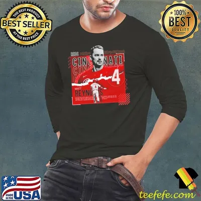 Matt reynolds American professional baseball infielder T-Shirt