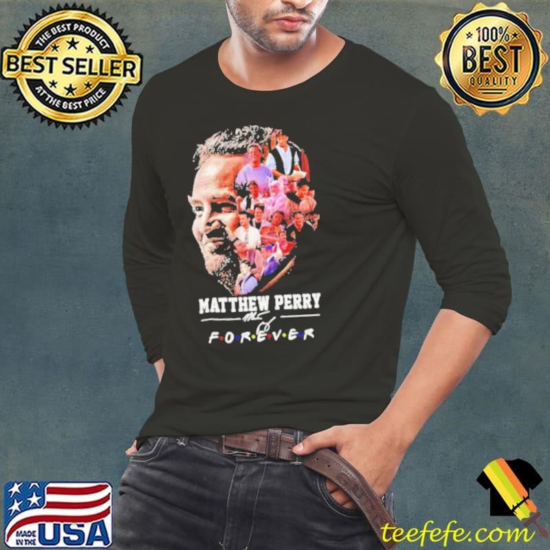 Matthew Perry Friend forever signature Long Sleeve Tee