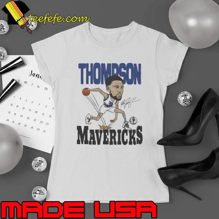 Mavericks Klay Thompson Signature Ladies tee