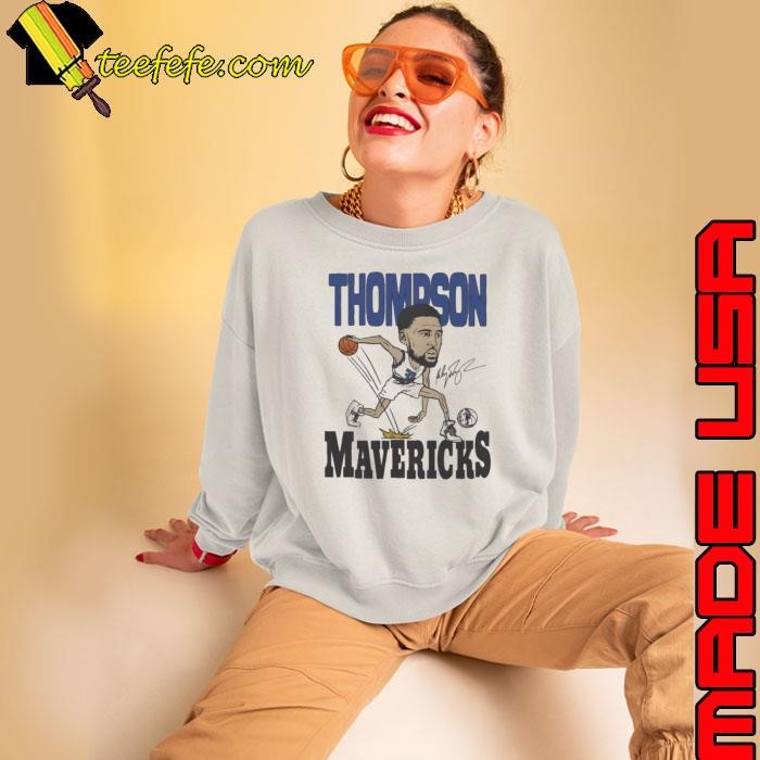 Mavericks Klay Thompson Signature Sweatshirt