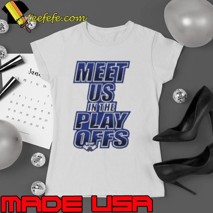 Meet Us In The Playoffs Benny The Butcher Ladies tee