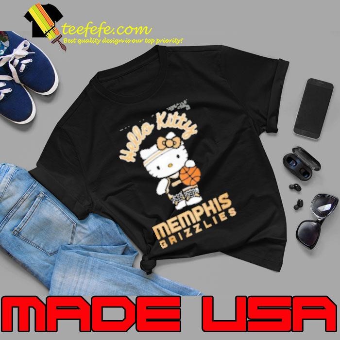 Memphis Grizzlies Hello Kitty Night 2024 Basketball Unisex