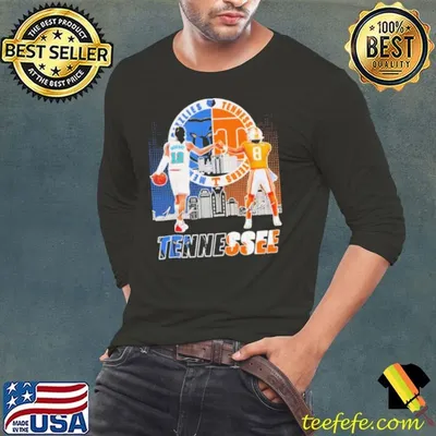 Memphis Grizzlies Ja Morant x Tennessee Volunteers Nico Iamaleava shirt