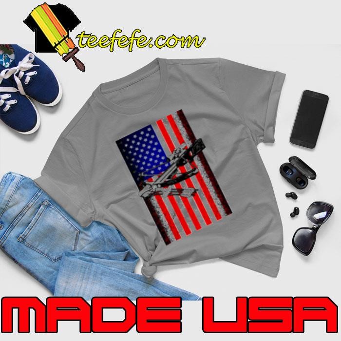 Mens Mens Bow Hunting Distressed Crossbow Sport Hunter Gift Unisex
