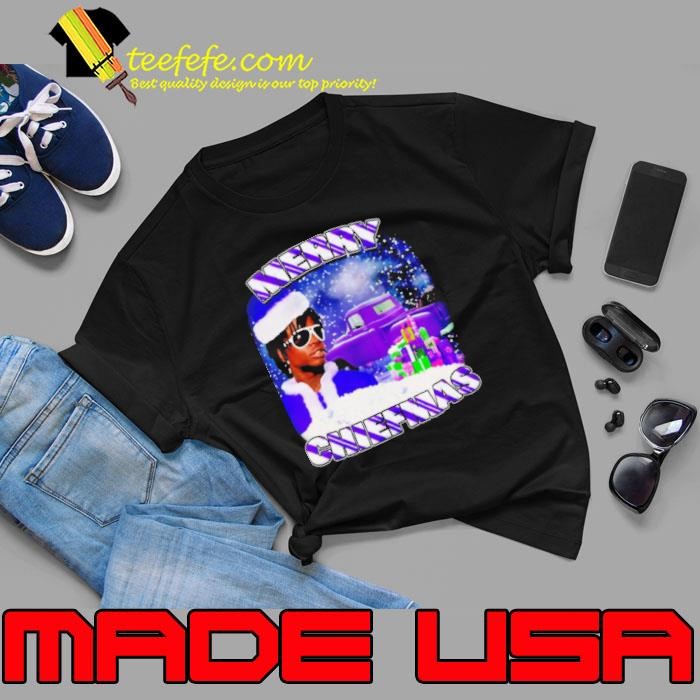 Merry Chiefmas purple tractor Unisex