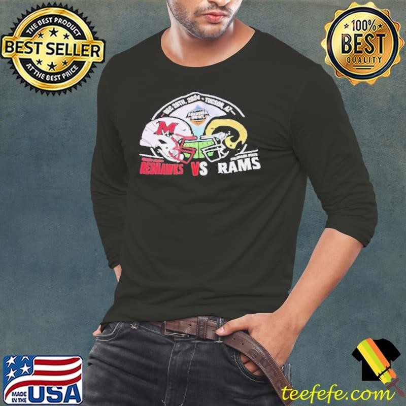 Miami Redhawks vs Colorado State Rams Arizona Bowl 2024 shirt