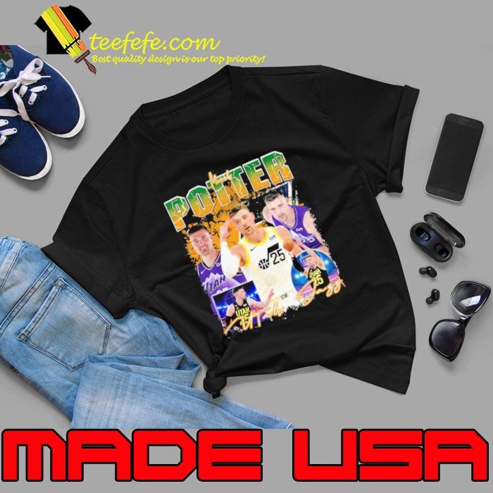 Micah Potter American professional basketball player NBA Unisex