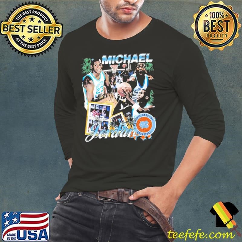 Michael Jordan American businessman and former professional basketball UNC T-Shirt