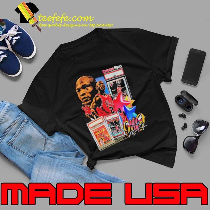 Michael Jordan American businessman and former professional basketball Vintage Card Unisex