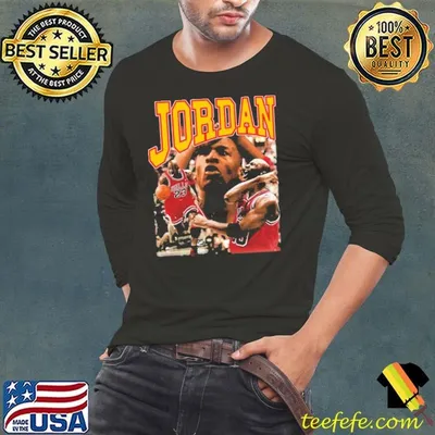 Michael Jordan former professional basketball player Chicago T-Shirt