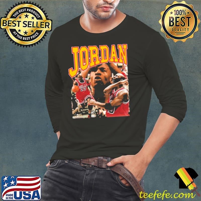 Michael Jordan former professional basketball player Chicago T-Shirt
