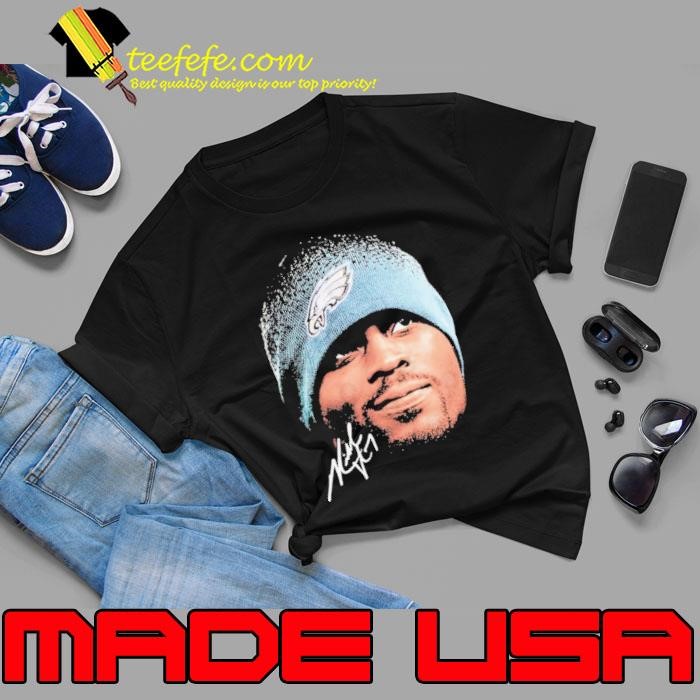Michael Vick American former professional football quarterback Big Face Signature Unisex