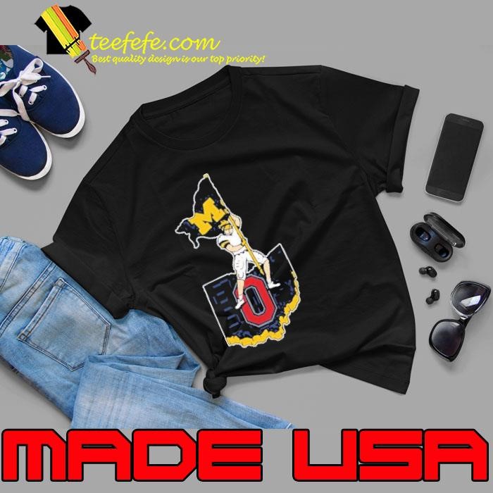 Michigan Wolverines Flag Plant Ohio State Buckeyes 2024 Unisex