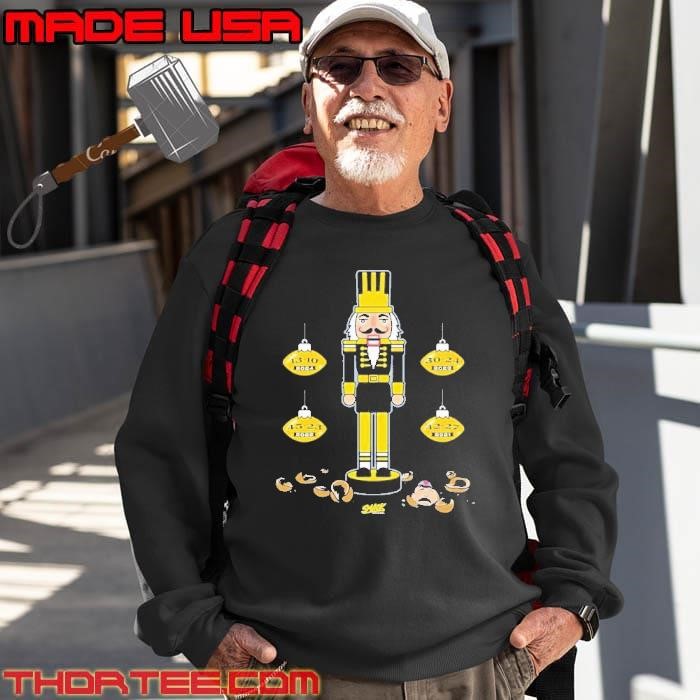 Michigan Wolverines Nutcracker 2024 Anti-OSU Sweatshirt