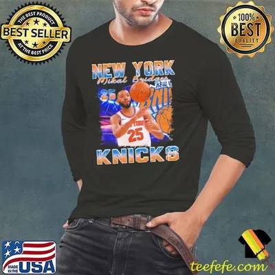 Mikal Bridges American professional basketball player New York Knicks T-Shirt