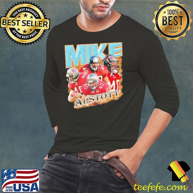 Mike Alstott American former professional football player Long Sleeve Tee