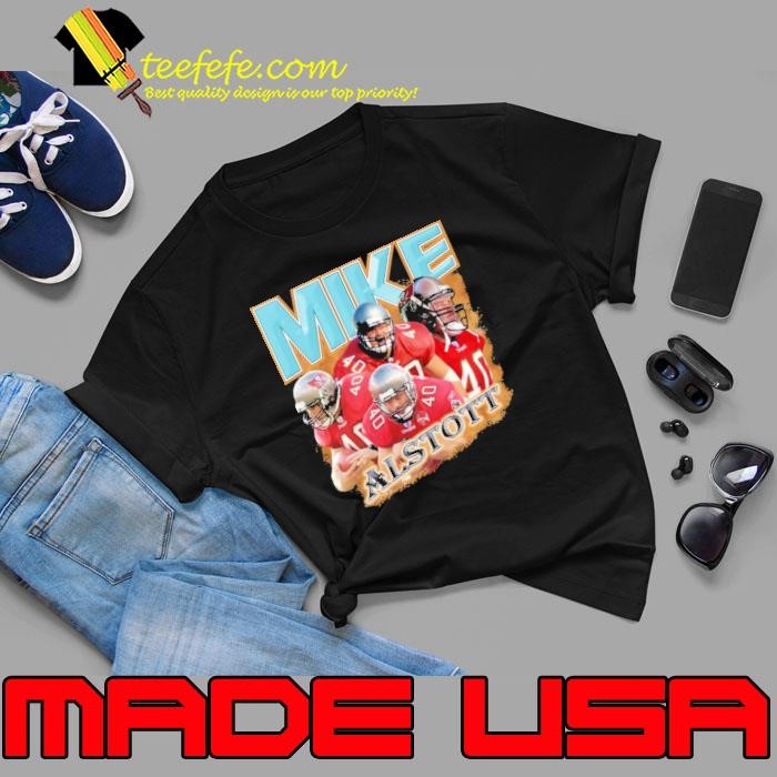 Mike Alstott American former professional football player T-Shirt