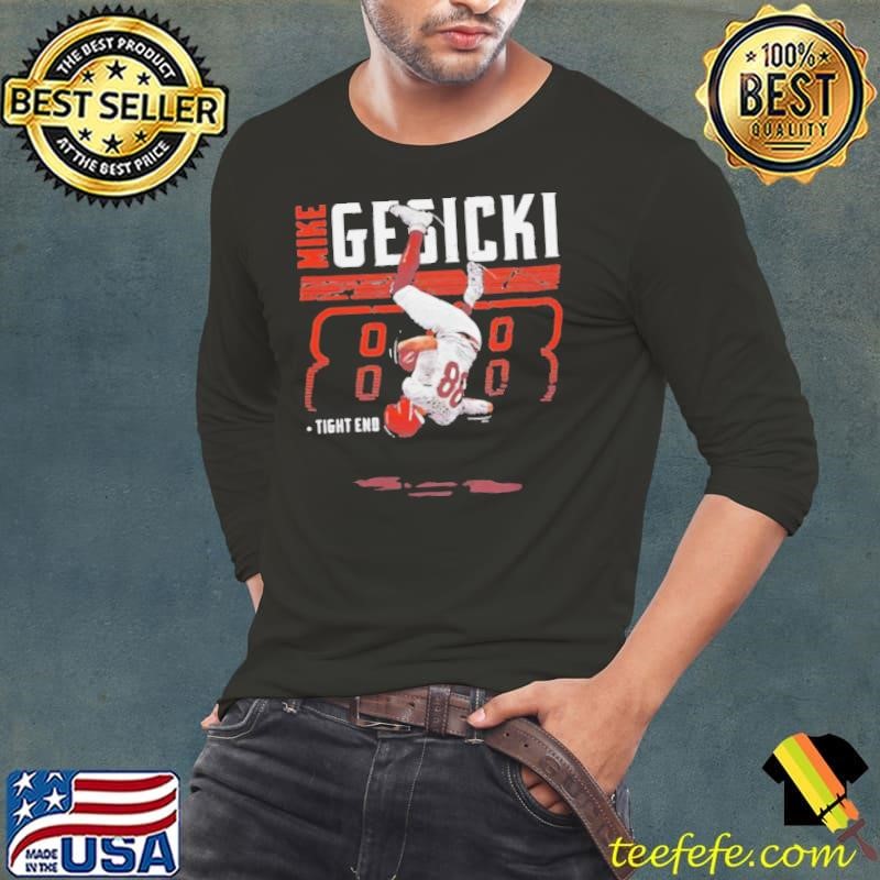 Mike Gesicki Cincinnati Bengals NFL football flip vintage shirt