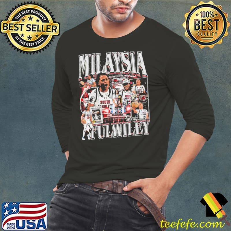 Milaysia Fulwiley American college basketball player South Carolina Gamecocks T-Shirt