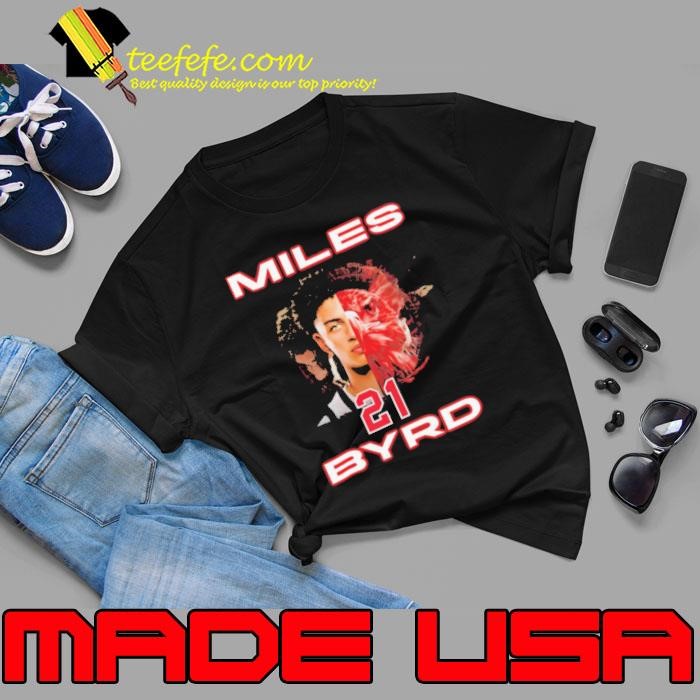 Miles Byrd 21 San Diego State Aztecs men’s basketball graphic Unisex