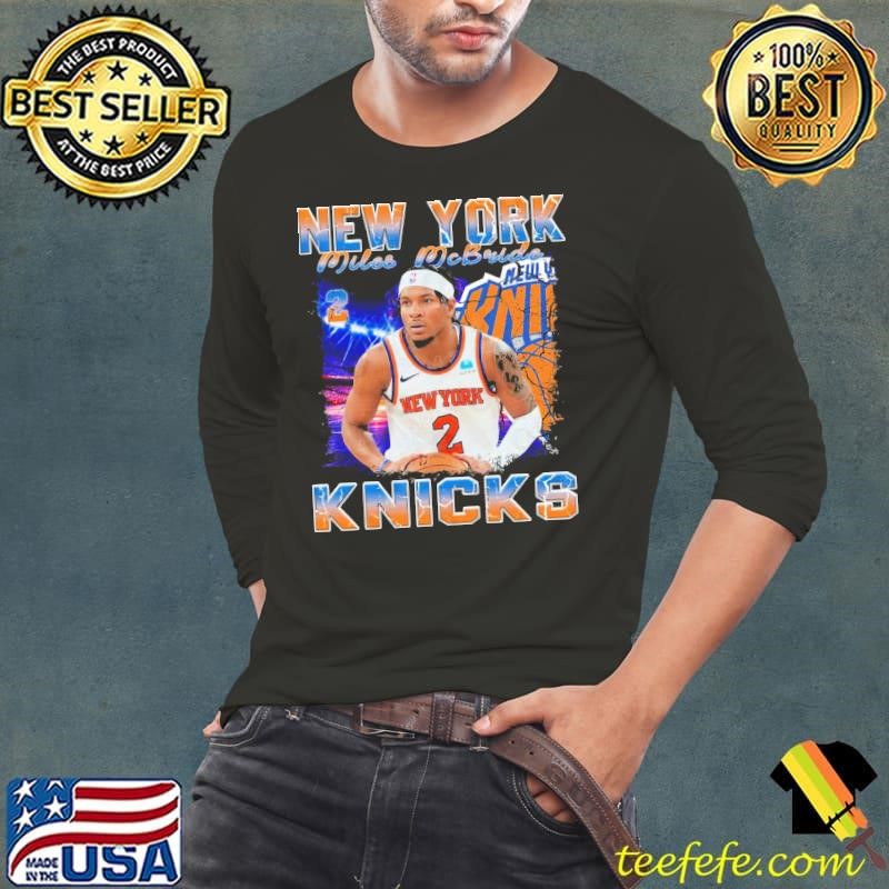 Miles McBride American professional basketball player New York Knicks T-Shirt