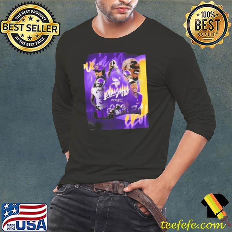 Minnesota Vikings Playoff Berth Clinched 2024 Shirt