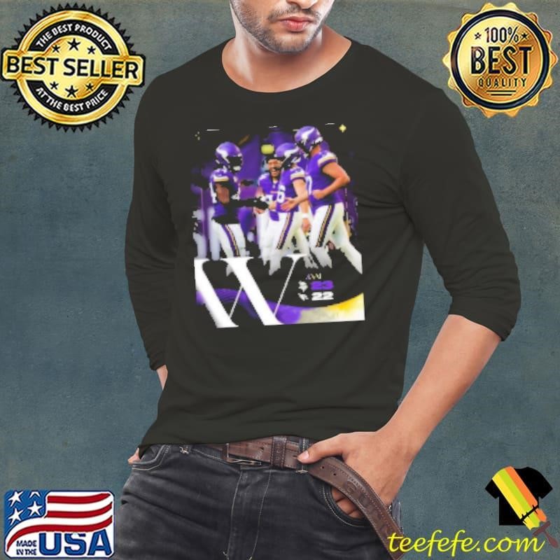Minnesota Vikings Win 23 22 Arizona Cardinals Week 13 2024 NFL Game Score Shirt