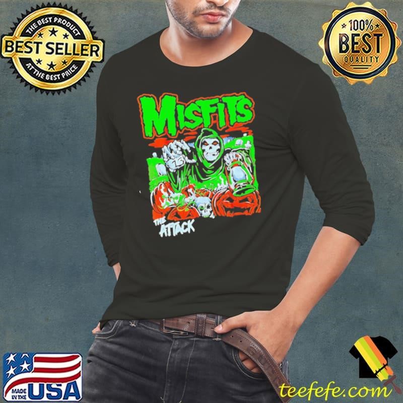 Misfits The Attack SKull shirt